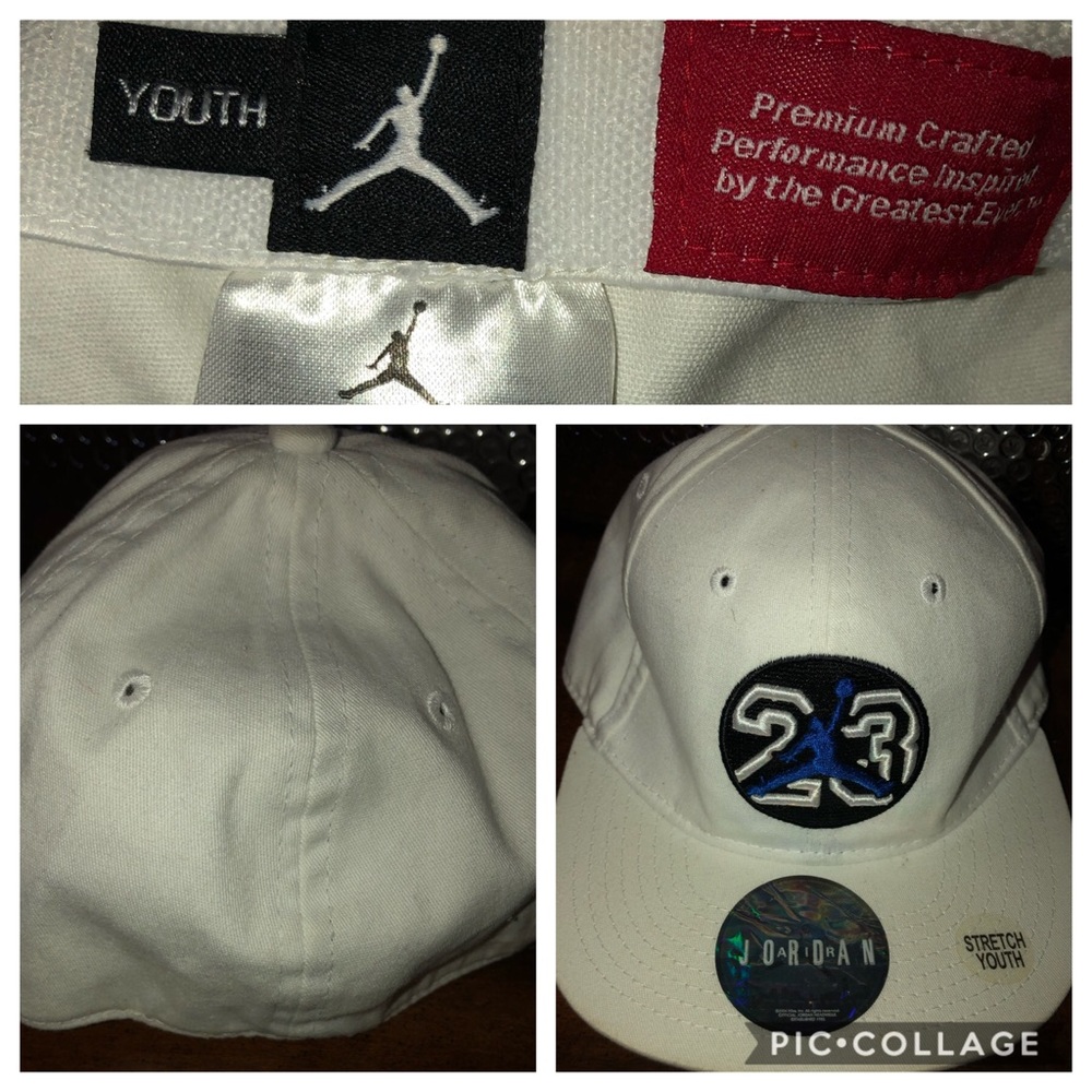 SOLD NBA Jordan Youth Stretch Ball Cap